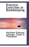 Practice Exercises in Bookkeeping