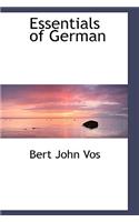 Essentials of German