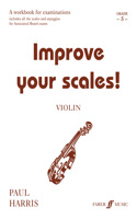 Improve Your Scales! Violin, Grade 5: A Workbook for Examinations