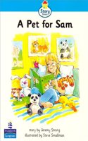 Pet for Sam,A Story Street Beginner Stage Step 2 Storybook 12