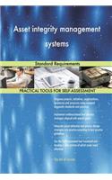 Asset integrity management systems Standard Requirements