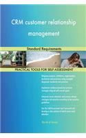 CRM customer relationship management Standard Requirements