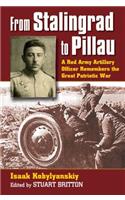 From Stalingrad to Pillau