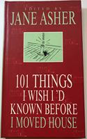 101 Things I Wish I Had Known Before I Moved House
