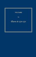 OEuvres de 1770-1771