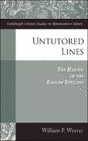 Untutored Lines
