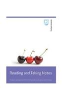 Study Skills: Reading and Taking Notes