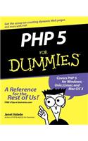 PHP 5 for Dummies