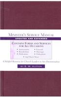 Minister`s Service Manual