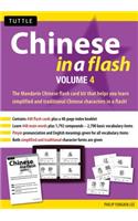 Chinese in a Flash Kit, Volume 4