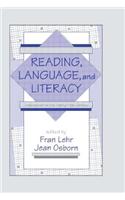 Reading, Language, and Literacy