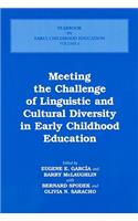 Meeting the Challenge of Linguistic and Cultural Diversity in Early Childhood Education
