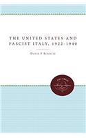 The United States and Fascist Italy, 19221940