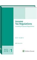 Income Tax Regulations (Winter 2018 Edition), December 2017