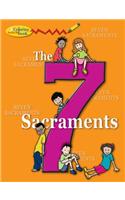 Seven Sacrament Color Bk (5pk)