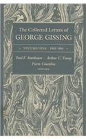 Collected Letters of George Gissing Volume 9