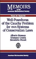 Well-posedness of the Cauchy Problem for n Times n Systems of Conservation Laws