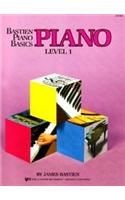 Bastien Piano Basics: Piano Level 1