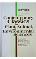 Contemporary Classics in Plant, Animal, and Environmental Sciences (Contemporary Classics in Science)