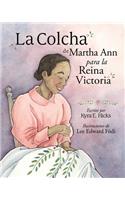 colcha de Martha Ann para la Reina Victoria