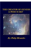 Creator of Genesis 1