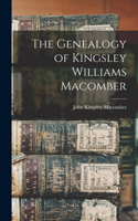 Genealogy of Kingsley Williams Macomber