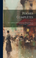Poésies Complètes