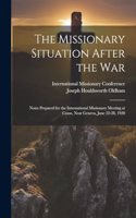 Missionary Situation After the War