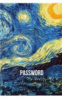 Password: Agenda Password Alfabetizzata, 234 Registrazioni, 79 Pagine