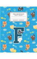 Primary Composition Notebook Grades K-2 Story Journal F