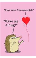 Hedgehog Notebook