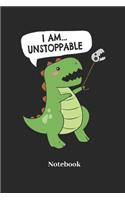 I Am Unstoppable Notebook