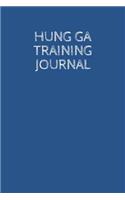 Hung Ga Training Journal