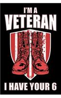 I'm a Veteran I Have Your 6