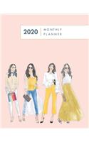 2020 Monthly Planner