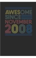 Awesome Since November 2008