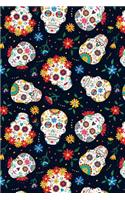 Day Of The Dead Pattern Sugar Skull Santa Muerte 11