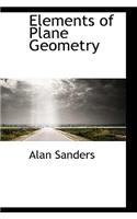 Elements of Plane Geometry