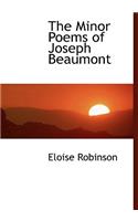 The Minor Poems of Joseph Beaumont