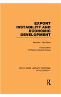 Export Instability and Economic Development