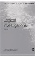 Logical Investigations Volume 1
