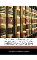 The Law of Bankruptcy