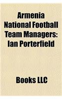 Armenia National Football Team Managers