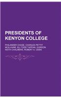 Presidents of Kenyon College