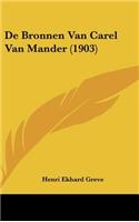 de Bronnen Van Carel Van Mander (1903)