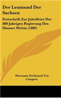 Der Leumund Der Sachsen