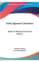 Early Japanese Literature