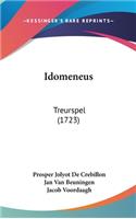 Idomeneus: Treurspel (1723)