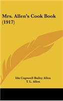 Mrs. Allen's Cook Book (1917)