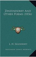 Zinzendorff And Other Poems (1836)